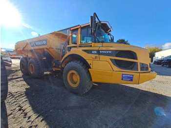 Сочленённый самосвал VOLVO A25G