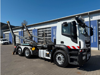 Самосвал Iveco Stralis AD260 XWAY 6x2 Absetzkipper Palfinger: фото 2