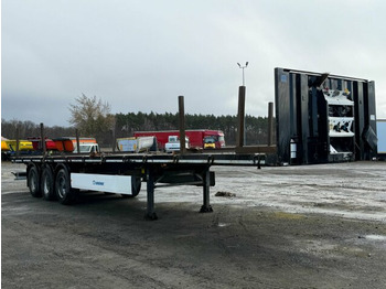 Полуприцеп бортовой/ Платформа KRONE SD