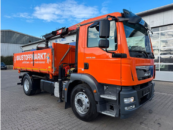 Самосвал MAN TGM 18.340