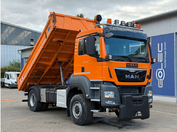 Самосвал MAN TGS 18.320 4x4 BL Euro 6 Kipper + Winterdienst: фото 2