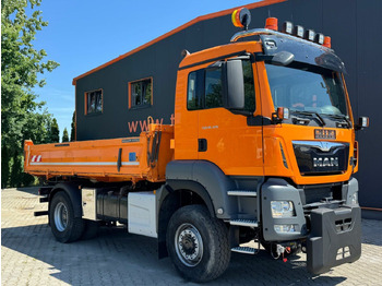 Самосвал MAN TGS 18.320