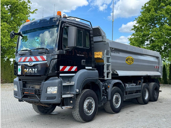 Самосвал MAN TGS 35.460 8x6 BB Muldenkipper Meiller: фото 2