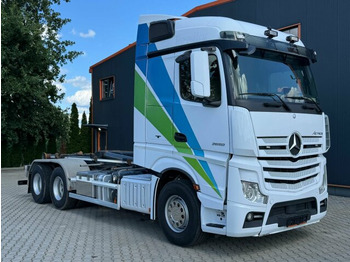 Крюковой мультилифт MERCEDES-BENZ Actros 2658