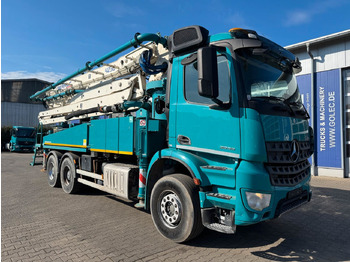 Автобетононасос MERCEDES-BENZ Arocs