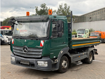 Малотоннажный самосвал Mercedes-Benz ATEGO 824 4x2 BB Dreiseitenkipper MEILLER: фото 2