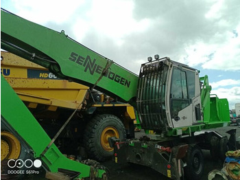 Колёсный экскаватор SENNEBOGEN