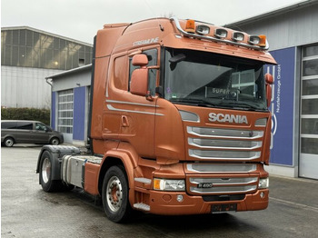 Тягач SCANIA R 490