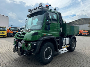Unimog U430 Kipper mit Reifendruckregelanlage лизинг Unimog U430 Kipper mit Reifendruckregelanlage: фото 3