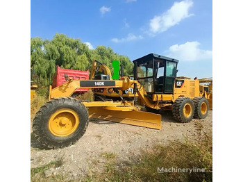 Грейдер Caterpillar 140K: фото 1
