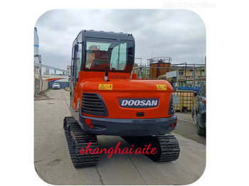 Мини-экскаватор Doosan DX55: фото 1