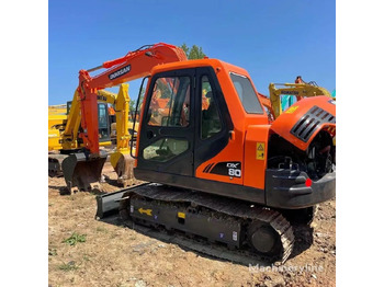 Мини-экскаватор Doosan DX80: фото 1
