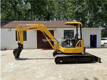 Мини-экскаватор KOMATSU PC35: фото 1