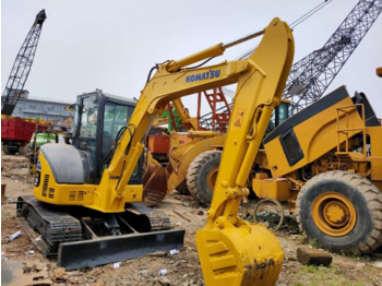 Мини-экскаватор Komatsu PC55: фото 1