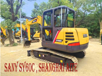 Мини-экскаватор Sany sy60c: фото 1