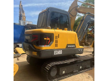 Мини-экскаватор Volvo ec60d: фото 1