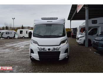 Полуинтегрированный автодом KNAUS VAN TI