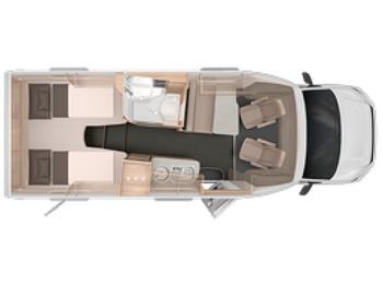 Полуинтегрированный автодом Knaus Van TI Plus 650 MEG Platinum Selection Allrad An: фото 2
