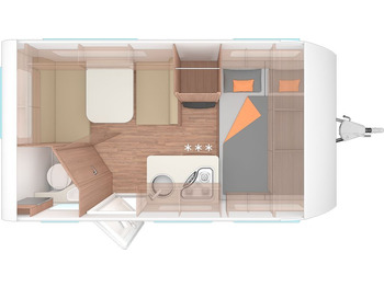 Прицеп дача Weinsberg CaraOne 390 QD Auflastung 1350 kg: фото 2 Прицеп дача Weinsberg CaraOne 390 QD Auflastung 1350 kg: фото 2