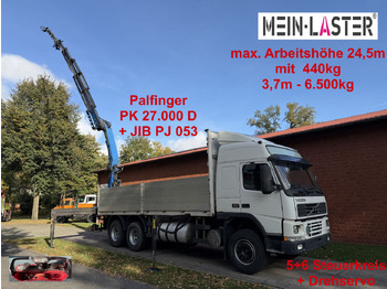 Volvo FM12 380 PK 27000D 24,5m 5+6 Deutscher LKW лизинг Volvo FM12 380 PK 27000D 24,5m 5+6 Deutscher LKW: фото 1