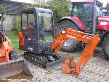 Мини-экскаватор Doosan Solar 015 Plus: фото 1