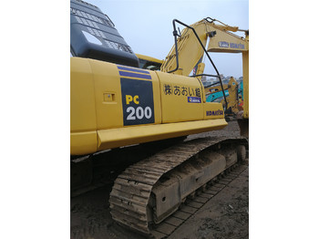 Экскаватор KOMATSU PC200: фото 1