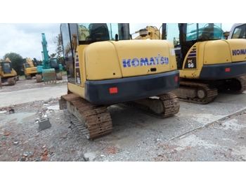 Мини-экскаватор KOMATSU PC56: фото 1