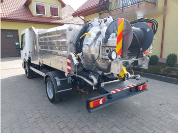 Ассенизатор Renault Maxity Cappellotto INOX Low garage hydro combi: фото 4