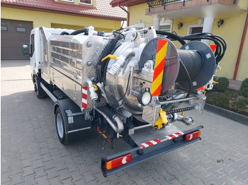 Ассенизатор Renault Maxity Cappellotto INOX Low garage hydro combi: фото 5