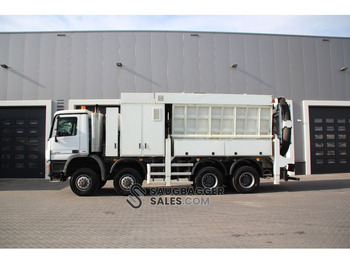 Ассенизатор Mercedes-Benz Actros 4141 RSP 2014 Saugbagger 8x8: фото 2