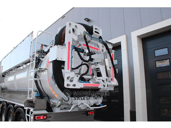 Ассенизатор Mercedes-Benz Arocs Amphitec Vortex 11000 Saugbagger: фото 4
