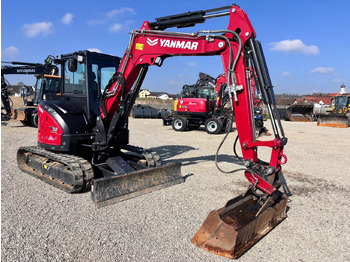 Мини-экскаватор YANMAR