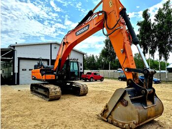 Гусеничный экскаватор DOOSAN DX340