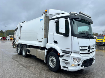 Мусоровоз MERCEDES-BENZ Antos 2546