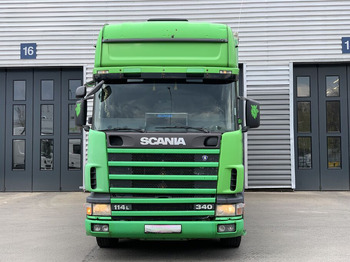 Тентованный грузовик SCANIA 114L 340: фото 2