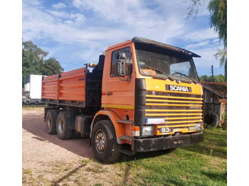 Самосвал SCANIA 93