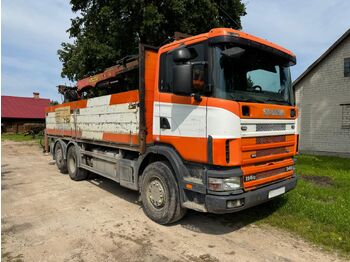 Грузовик бортовой/ Платформа SCANIA R114