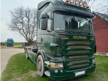 Крюковой мультилифт SCANIA R 470