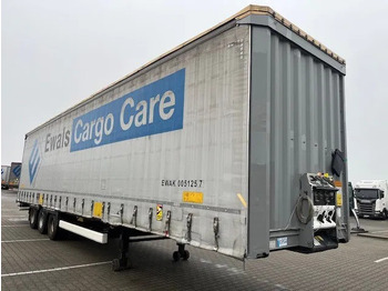 Полуприцеп-фургон KRONE