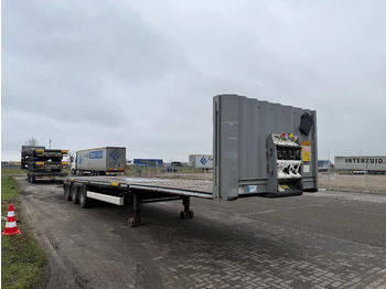 Полуприцеп бортовой/ Платформа KRONE