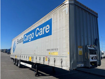 Полуприцеп-фургон KRONE