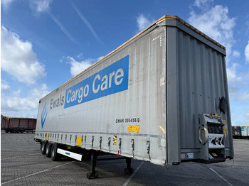 Полуприцеп-фургон KRONE