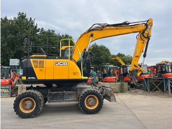 Колёсный экскаватор JCB JS145W