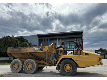 Сочленённый самосвал CAT 730 C Auto lubrication + Klima CE + EPA: фото 5 Сочленённый самосвал CAT 730 C Auto lubrication + Klima CE + EPA: фото 5