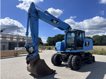 Колёсный экскаватор CATERPILLAR M 318 F Oil Quick OQ 65 Deutsche Maschine Top !: фото 3