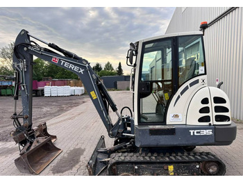 Мини-экскаватор TEREX