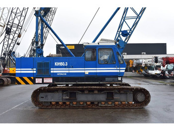 Гусеничный кран HITACHI