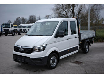 Малотоннажный самосвал MAN TGE 3.140