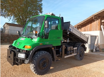 Самосвал Mercedes Unimog U400: фото 1