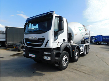 Автобетоносмеситель IVECO